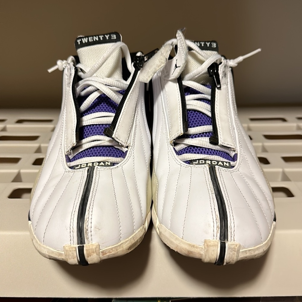 Nike Air Jordan Cover 3 Randy Moss 2010 Release Retro Vikings Sz 11 - Picture 2 of 6